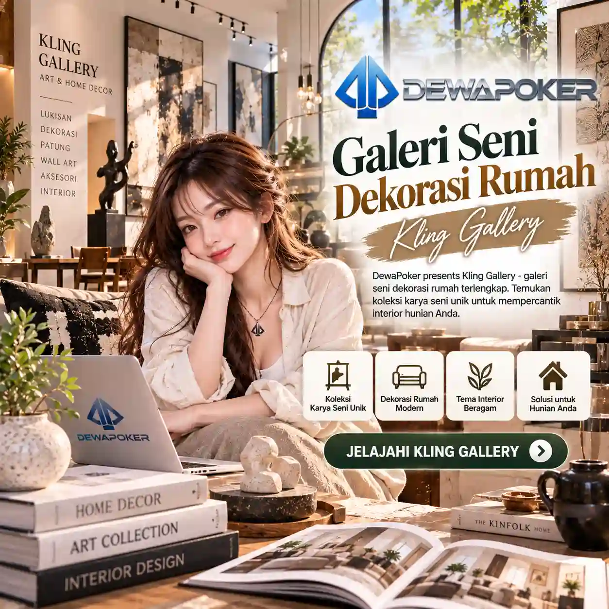 DewaPoker | Galeri Seni Dekorasi Rumah Kling Gallery